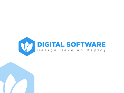 Digital Software Agency Logo Design app logo brand brand design branding branding design clean logo creative logo digital agency graphic design logo logo design logos minimal minimal logo minimalist logo modern modern logo software logo website logo