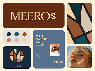 Meeros 3d artisan branding chocolate cocoa dessert gourmet label logo packaging packaging design premium premium chocolate ui