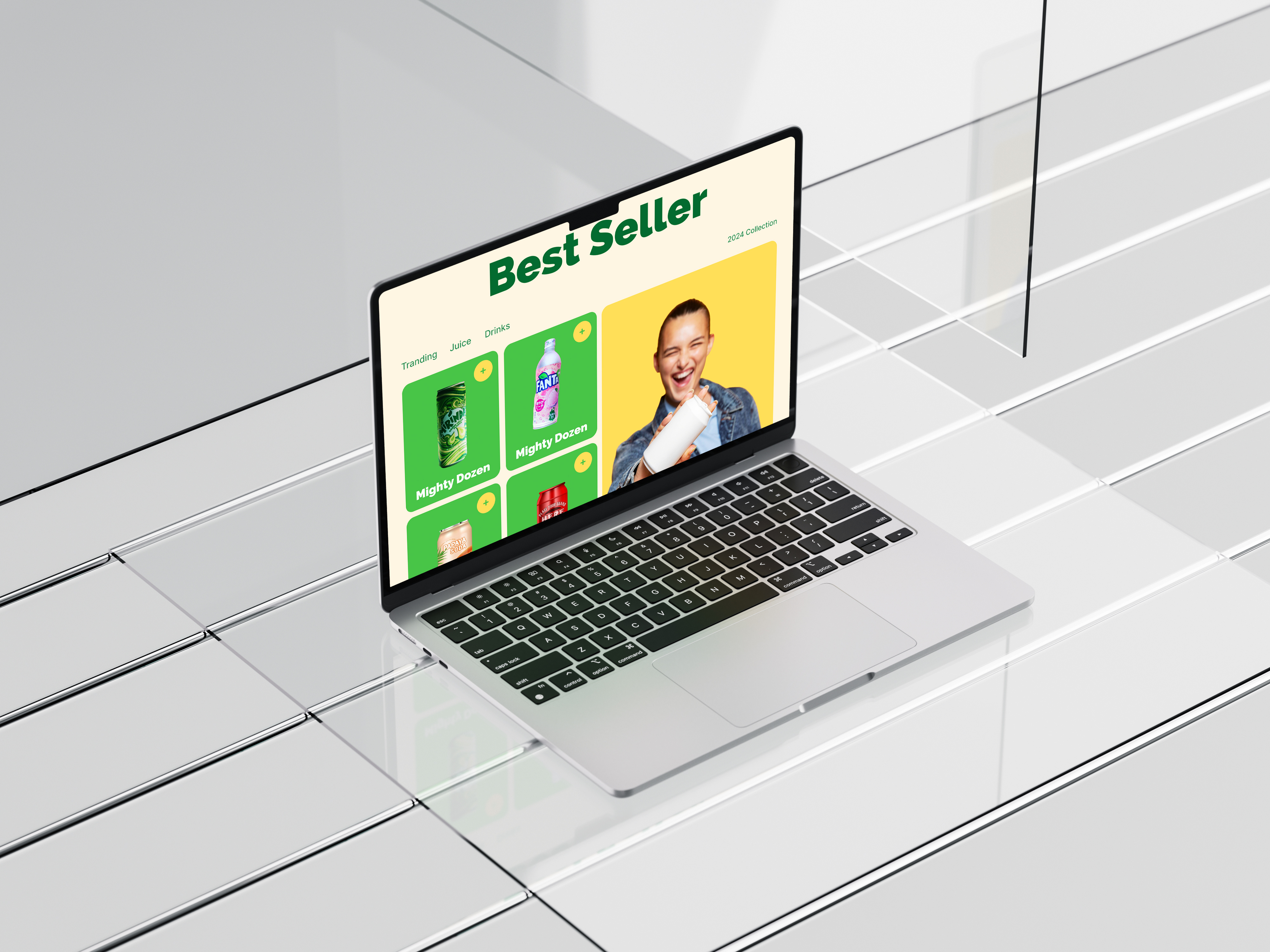 Organic Wellness Drink Website – Refreshing Design Concept branding cleanui ecommercedesign figma design figma template healthylifestyle juicebrand landingpage moderndesign nutritionbrand organicproduct productdesign ui design uxcasestudy website design wellnessdesign