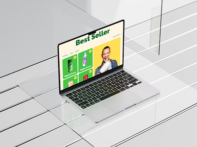 Organic Wellness Drink Website – Refreshing Design Concept branding cleanui ecommercedesign figma design figma template healthylifestyle juicebrand landingpage moderndesign nutritionbrand organicproduct productdesign ui design uxcasestudy website design wellnessdesign