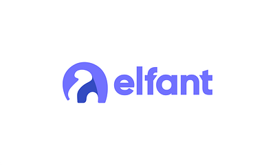 Elfant - logo concept memorable logo visual identity