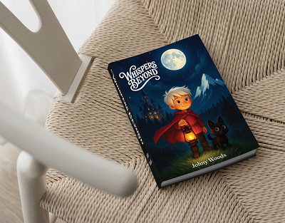 Book Design adventure book castle child book childrens book design enchanted forest fairy tail graphic design hidden world illustration imagination lantern magic storybook wonder