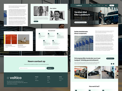 Crafted for Conversion: My UX/UI Design for Voltico