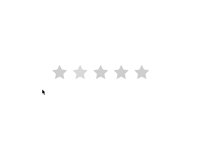 Day 34 - Rating aftereffects animation graphic design interactiondesign interactions motion graphics rating ratinginteraction star ui