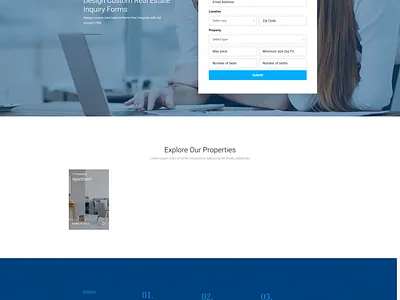 Real Estate Website Design With Houzez WordPress Theme real estate website wordpress