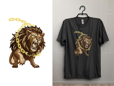 🔥 "Unchained Roar – T-Shirt Design That Breaks All Limits" branding graphic design hand drawn t shirt design logo
