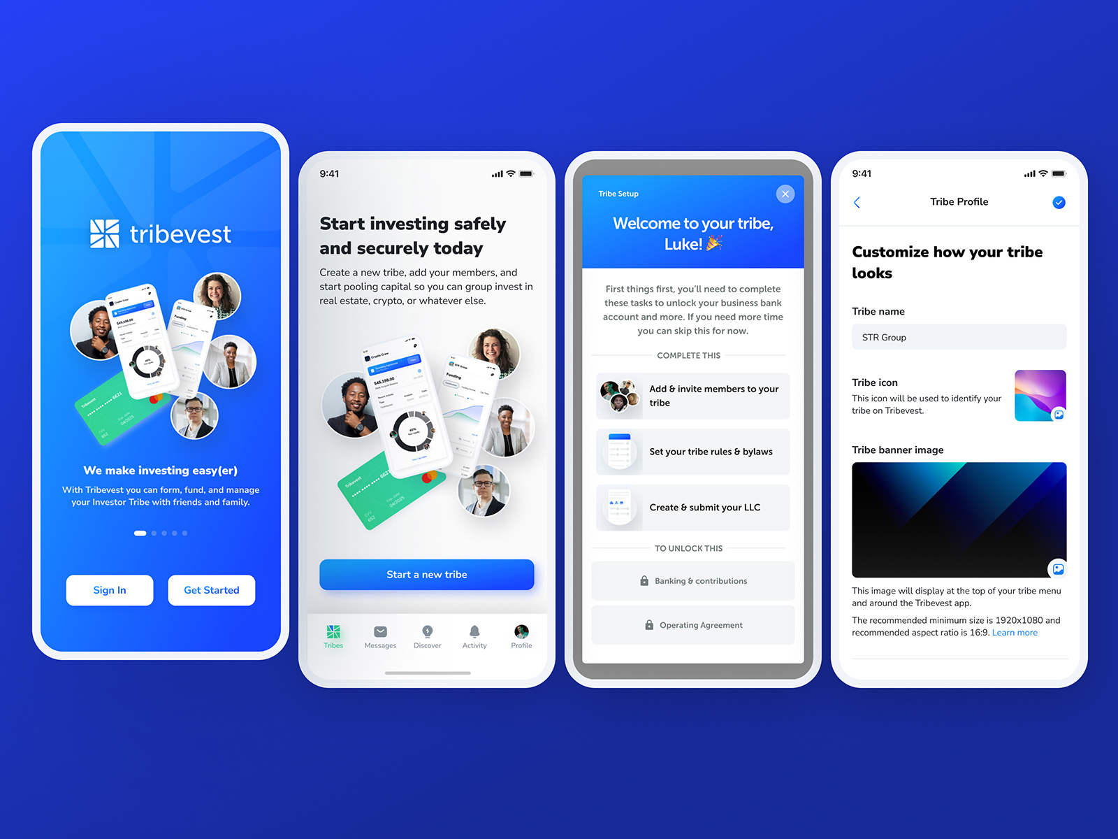 Example of Mobile App UI/UX Design