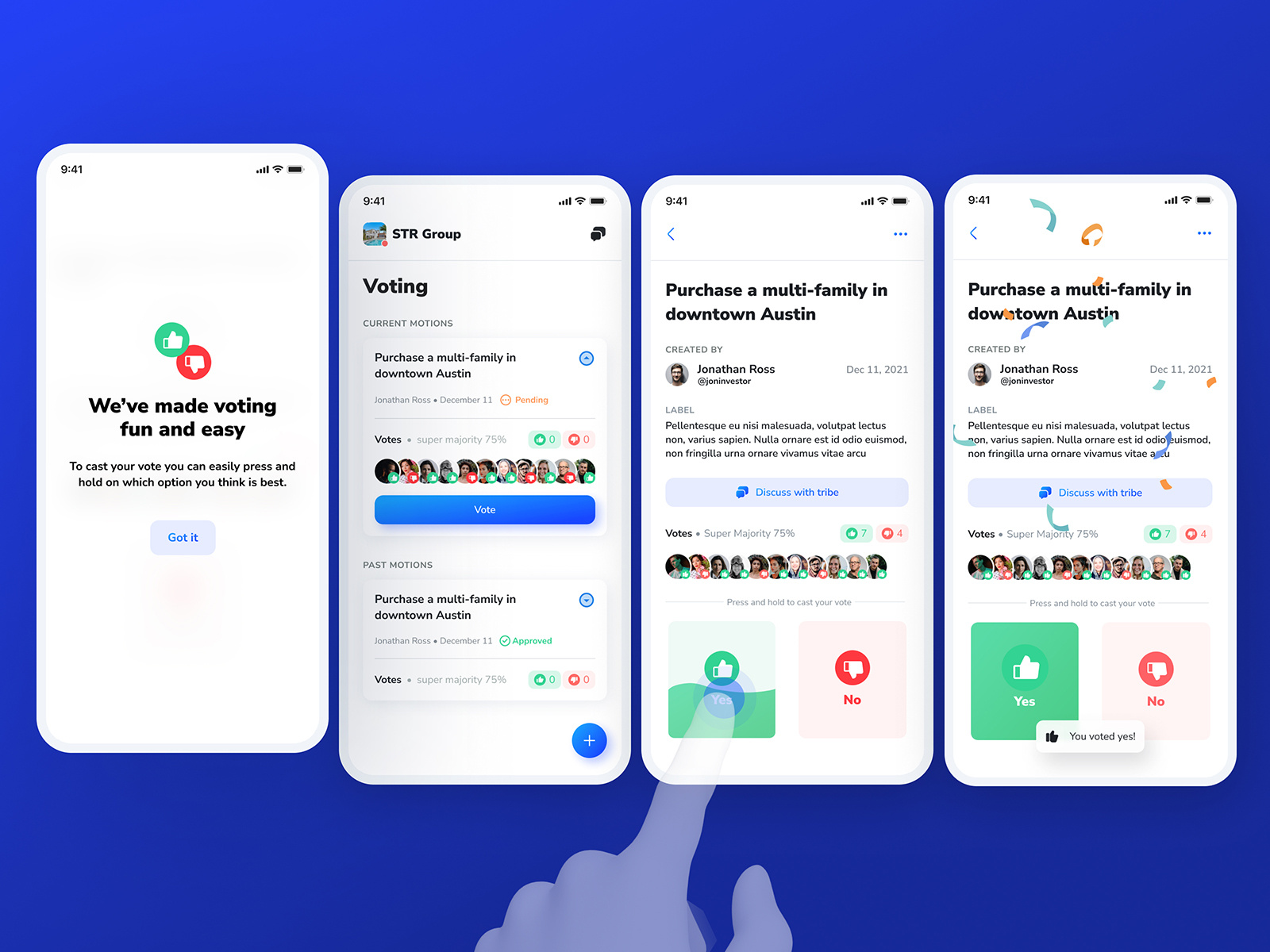 Example of Mobile App UI/UX Design