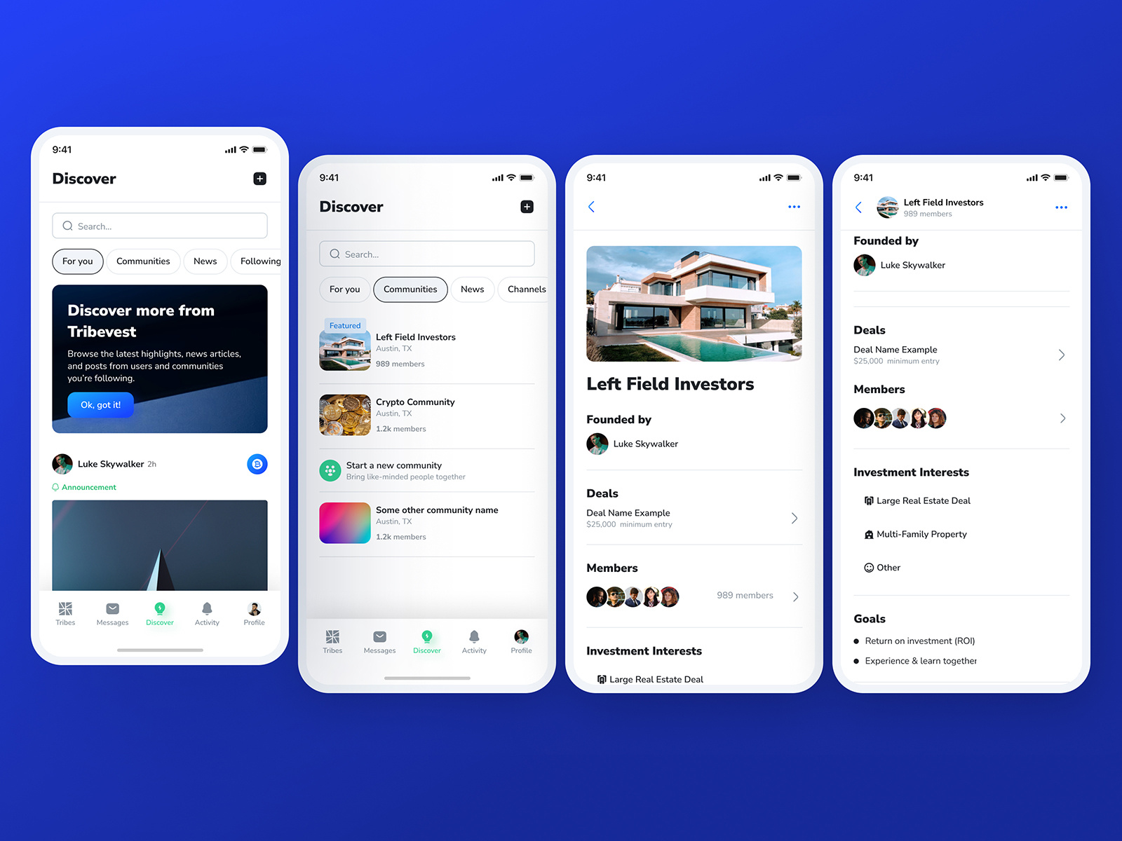 Example of Mobile App Design