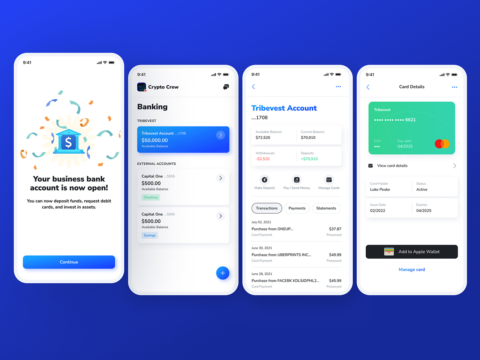 Example of Mobile App Design