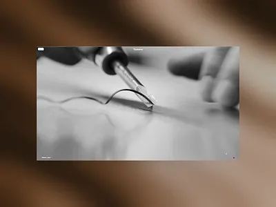 Tsubame - Japanese Furniture Studio furniture geist japandi minimalism narrating structure portfolio sans serif smooth scroll web design