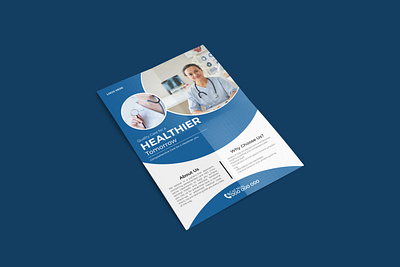 HEALTH CARE FLYER DESIGN 3d branding design food graphic design illustration logo motion graphics ui vector