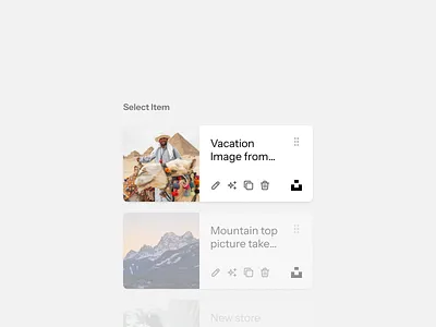 Library Radio Select ai buttons card form input options select ui unsplash ux