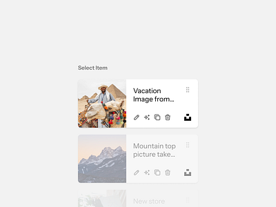 Library Radio Select ai buttons card form input options select ui unsplash ux