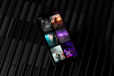 Melt Into The Music app appdesign branding graphic design music song ui