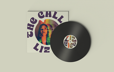 Liz Vice — The Call Vinyl album art album design ep cover art packaging spotify art vinyl
