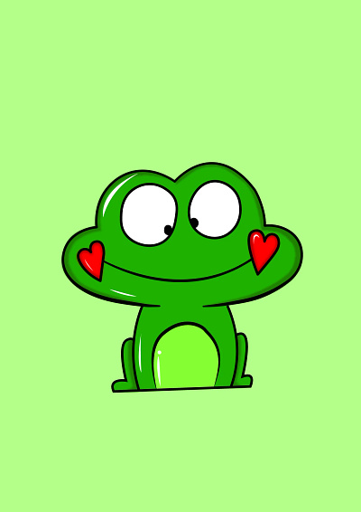 Vector Illustration art artwork creative cute design frog illustration illustrator vector