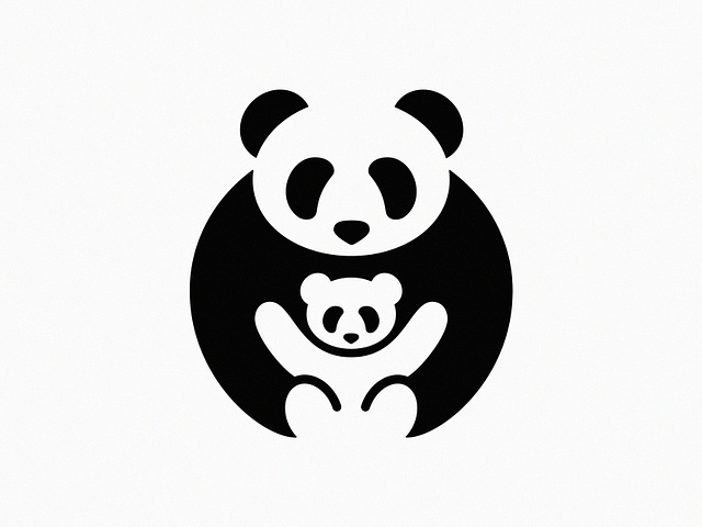 Browse thousands of Panda Logo images for design inspiration | Dribbble