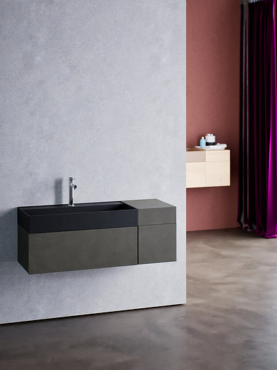 Interior Basin testing in Revit 3d arch archviz autocad bim design render
