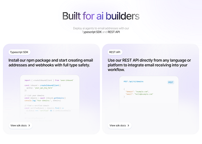 Docs page