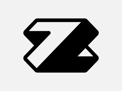 Letter Z - Logo design, 3D, monogram, branding 3d logo abstract logo branding brutalism design icon illustration letter z letter z logo lettering logo logo design logotype minimalist logo modern logo monogram simple logo typography ui