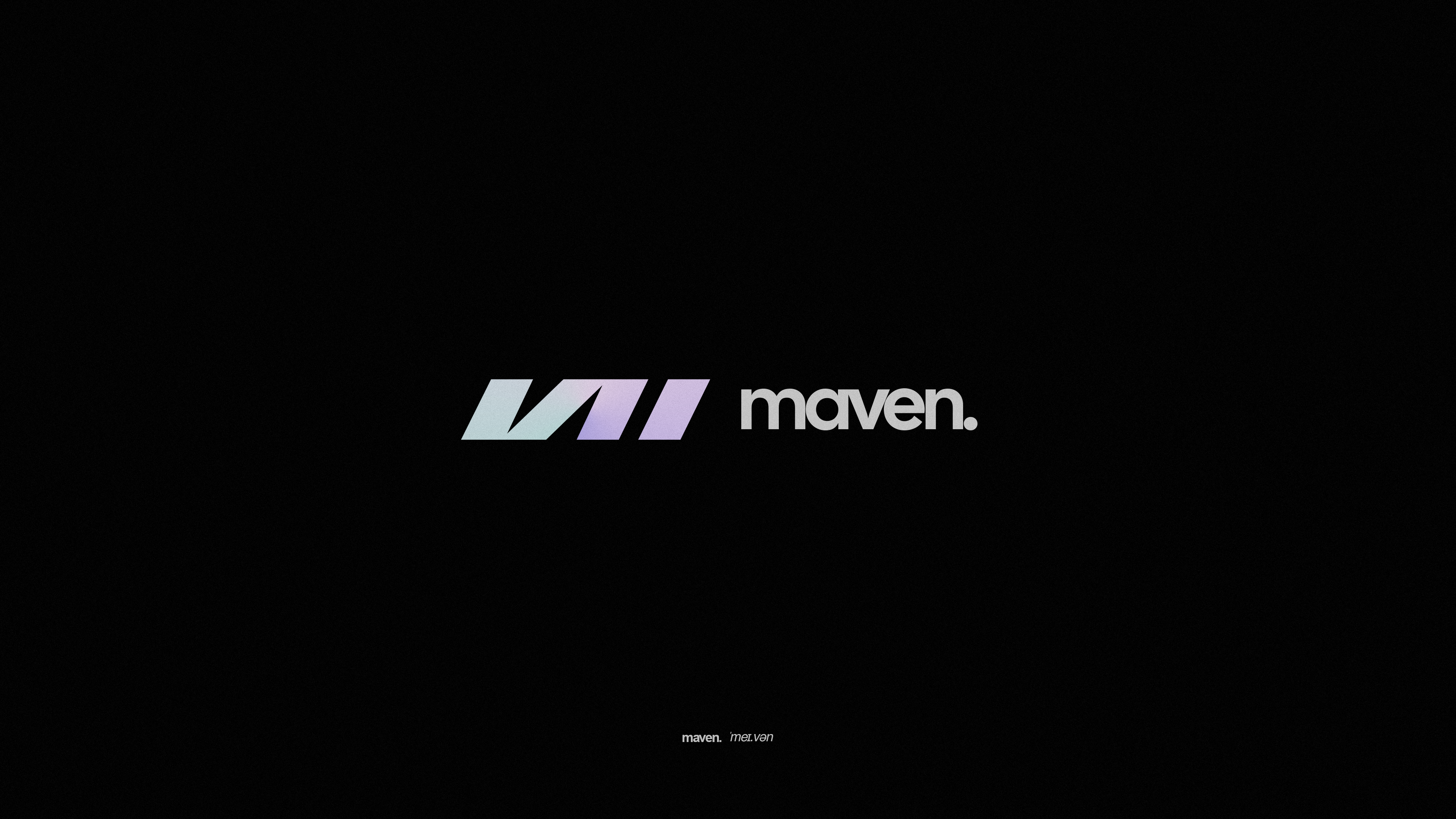 M - Maven 3d animation brand identity branding design designer designs graphic design illustration logo logofolio logomark logos logotype m logo motion graphics symbol typography ui wordmark