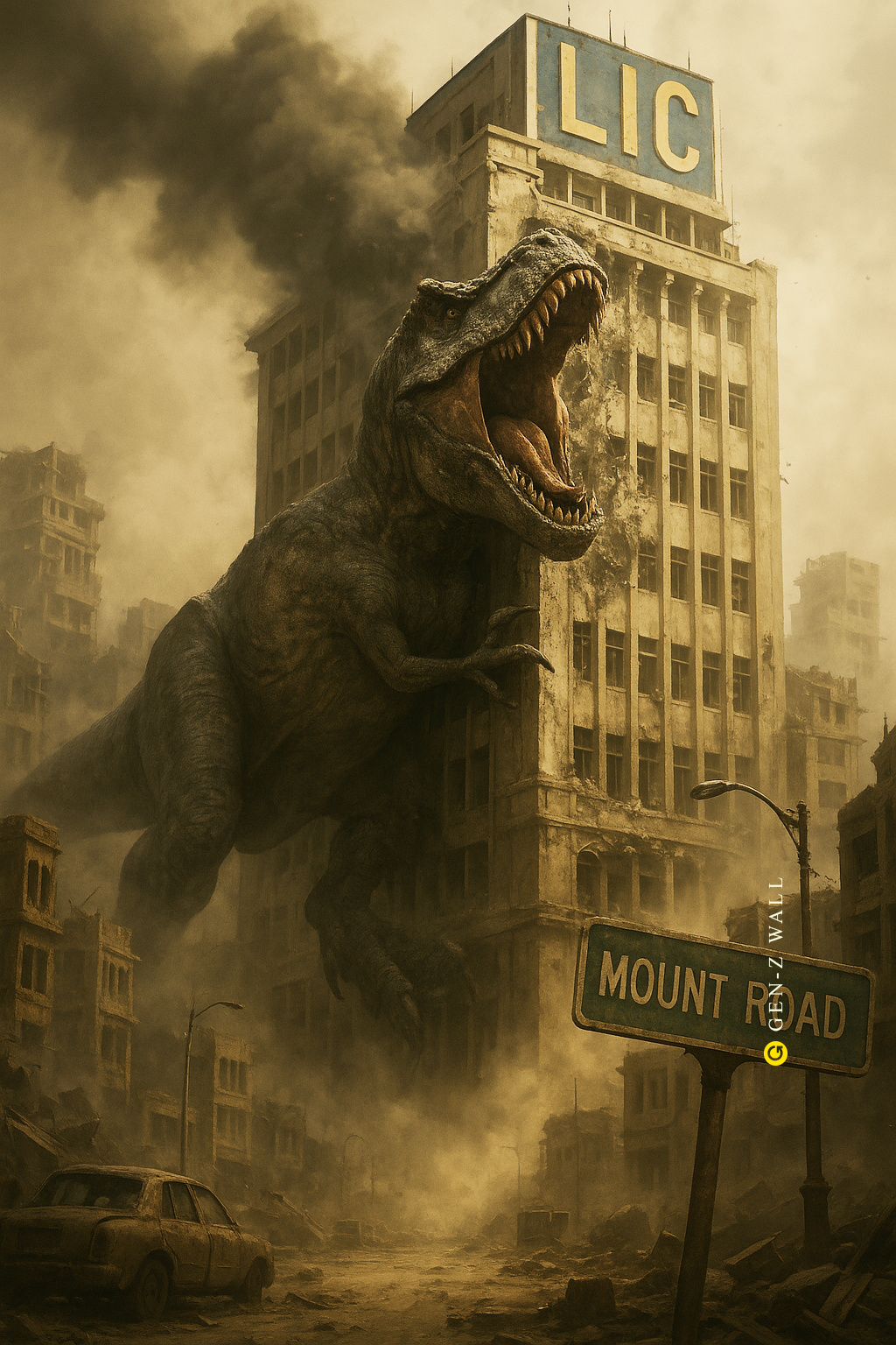 Jurassic World - Rebirth animation design ecommerce movies poster