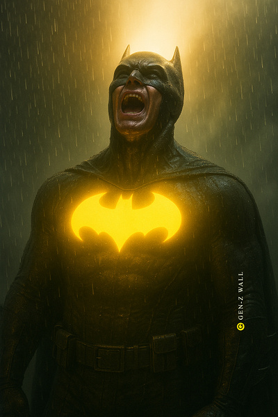 Batman - Dark Knight design movies poster
