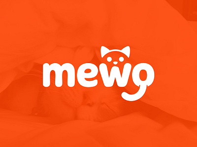 Mewo Pet Shop Logo Design best logo branding cat icon cat logo cat shop logo dog logo font based logo lettermark logo logo design mewo logo mewo pet shop logo pet logo typography
