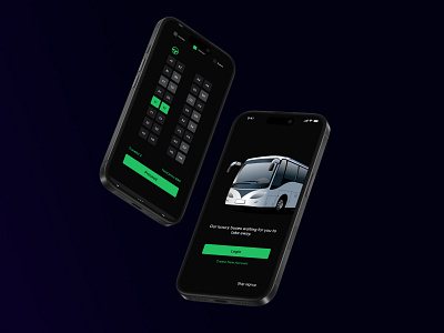 SkyRoute App Design bus ticket busticketbooking ticket booking travelbooking