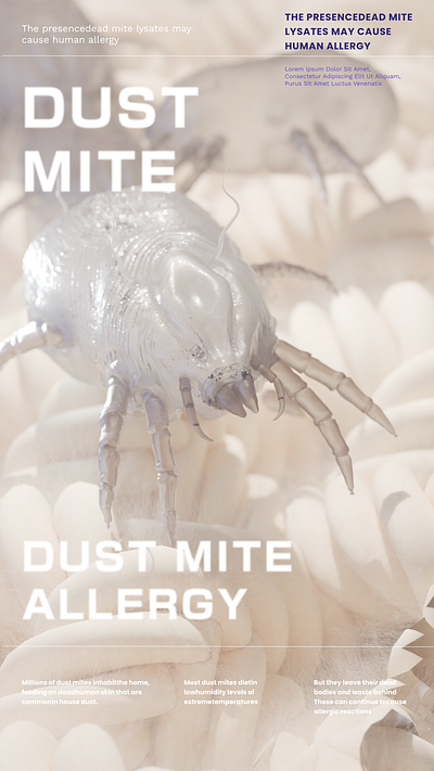 Dust mite design