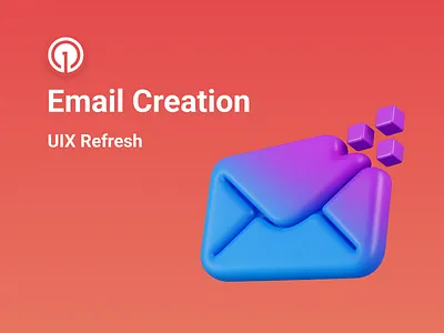 OneSignal Email Creation UIX Refresh console create design system email envelope letter mail marketing notification onesignal optimized red redesign refresh simple simplified ui update ux wizzywig