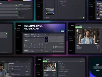 Core Developer - programming learning platform admin app code dashboard dashboard design development edtech platform education logo product product design ui ui design ux design uxui web web app web design webapp webdesign