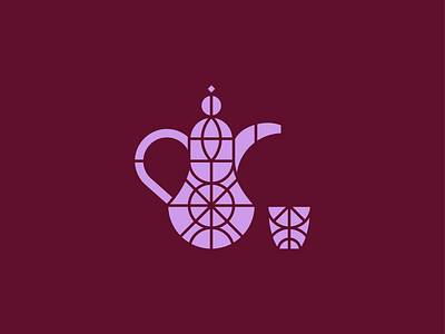 Mahd - Iconography arab coffee arabic coffee branding cafe coffee coffee shop culture cup design graphic design icon iconográphy saudi arabia vector