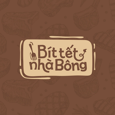 BIT TET NHA BONG LOGO DESIGN PROJECT branding design graphic design illustration logo