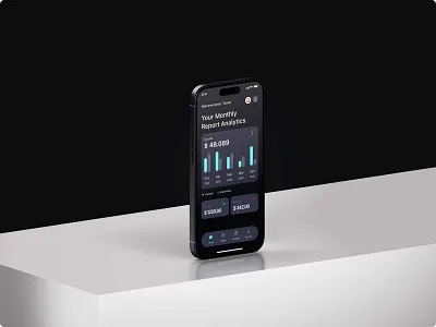 Monee - Finance Management Mobile App analytics design digital digital revo elegant design finance financial tracker financing minimal mobile apps minimalist mobile apps mobile apps design mobile design monee money tracker ui ux