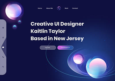 Landing Page design graphic design ui ux