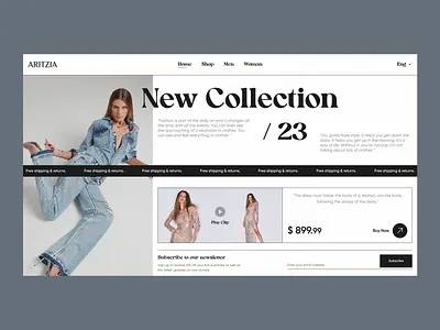 ARITZIA clothes design e commerce e commercedesign e commercedesigner landing landingpage logo ui uidesigner uiux uiuxdesign uiuxdesigner ux web webdesign webdesigner website websitedesign websitedesigner