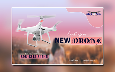 Looking for someone to design creative posts banner creative banner creative web banner creativepostdesign drone banner social mediabanner thumbnildesign web banner