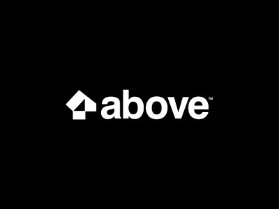Above Real Estate Logo Design abstract logo architecture brand designer brand guidelines brand identity branding building business logo logo logo designer real estate visual identity