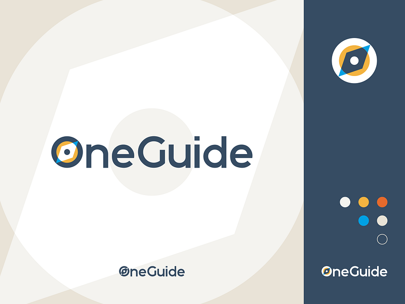 Unused OneGuide Logo Concept abcdefghijklmn advice logo agrib b2b logo compass direction logo directional geometric logo guide logo o logo one guide oneguide opqrstuvwxyz overlapping logo unused logo vector logo wayfinder wayfinding wordmark