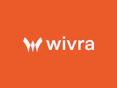 Wivra Real Estate Logo constitution logo logobranding logotype minimalist logo modern logo real estatelogo wivralogo