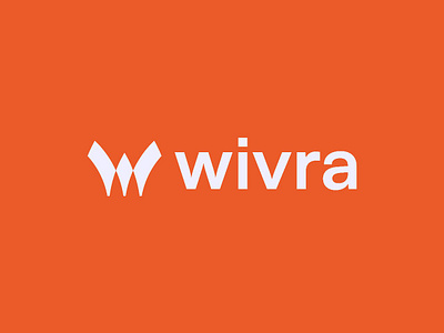 Wivra Real Estate Logo constitution logo logobranding logotype minimalist logo modern logo real estatelogo wivralogo