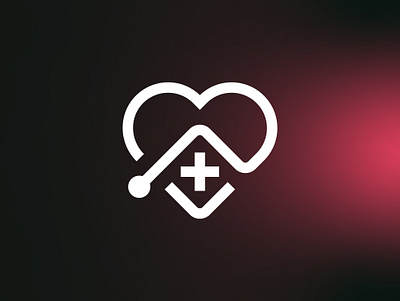 Love Home Medical Logo Design brand branding cross logo design health care health home care heart care heart logo heart medical home care logo identity logo logo design logo maker logo service love logo love medical logo medical home logo medical logo plus logo