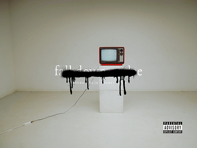 CoLAB | fall down on lee 3 branding design music typography