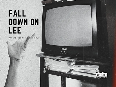 CoLAB | fall down on lee 4 branding design music typography