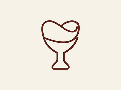 minimal cup line art logo design brand coffee cup graphic design icon illustration line art logo logodesign minimal logo minimalist simple symbol vector