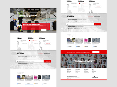DSAE - UI siteweb design graphic design ui webdesign