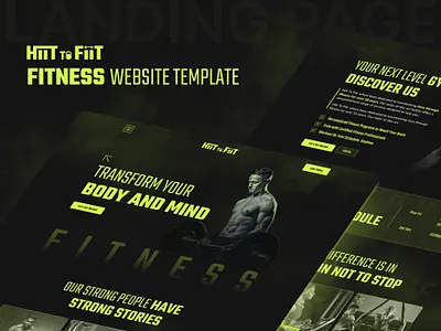 HiitToFiit – OnePage Fitness Elementor Website Template design designtocodes elementor elementor template fitness fitness elementor fitness template fitness templates fitness website gym gym template gym templates gym website hiittofiit one page one page website personal portfolio ui website template