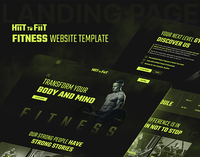 HiitToFiit – OnePage Fitness Elementor Website Template design designtocodes elementor elementor template fitness fitness elementor fitness template fitness templates fitness website gym gym template gym templates gym website hiittofiit one page one page website personal portfolio ui website template